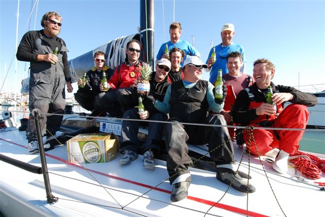Alegria IV - Club Marine Brisbane to Keppel Tropical Yacht Race © Suellen Hurling